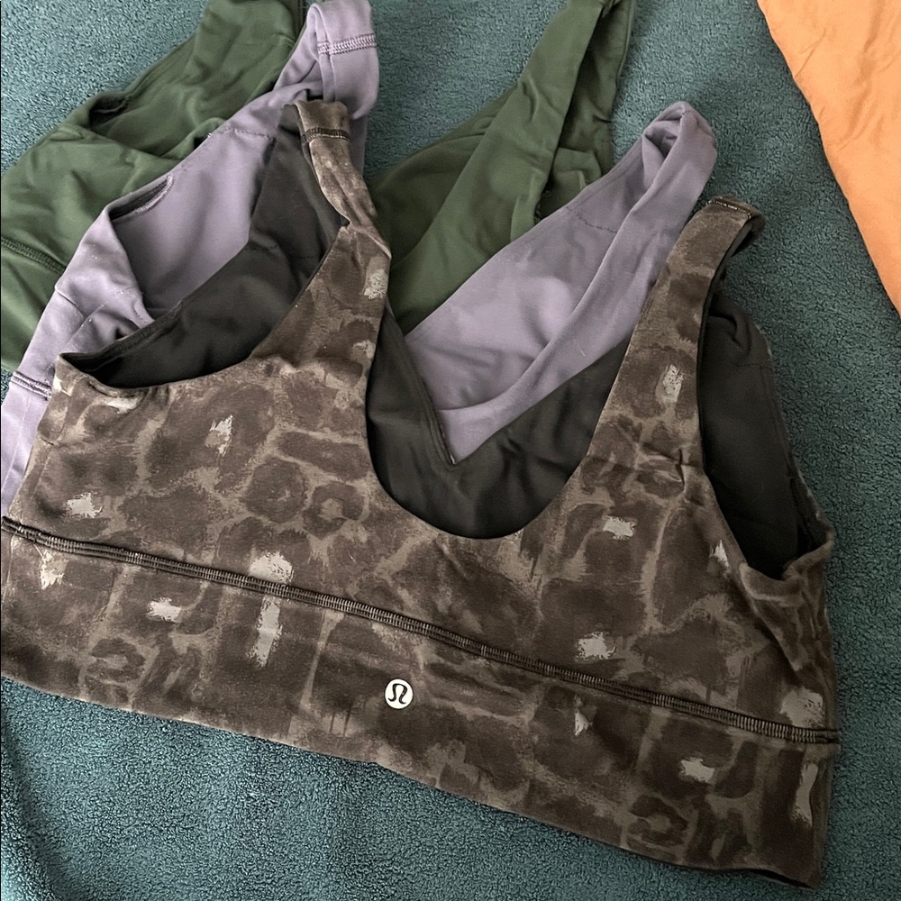 Lululemon Align V neck sports bra size 14 (4 of them!) - Picture 8 of 9